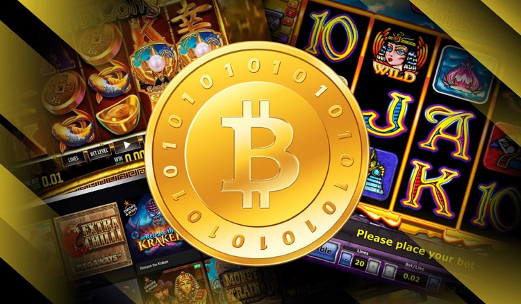 bitcoin online slots