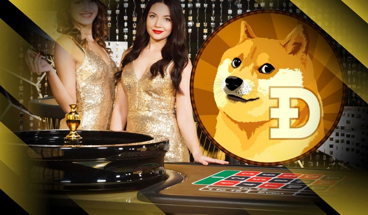 dogecoin live casino