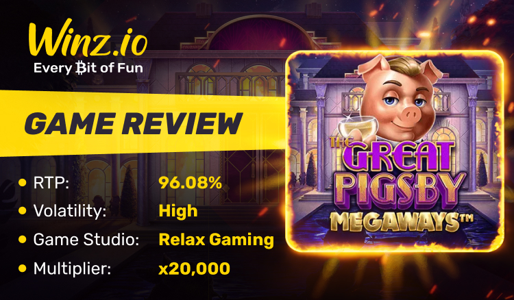 great pigsby megaways слот демо играть